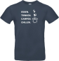 Preview: Camper T-Shirt: Essen Trinke Campen Chillen Preview: Camper T-Shirt: Essen Trinke Campen Chillen